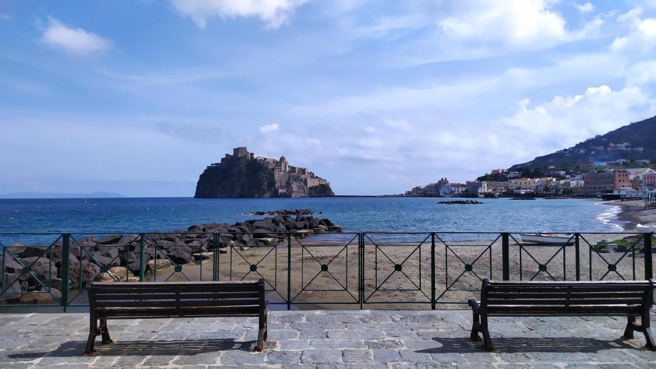 Casetta Emilia Vicino Al Mare Ischia Kültér fotó